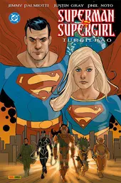 Superman E Supergirl: Turbilh&atilde;o