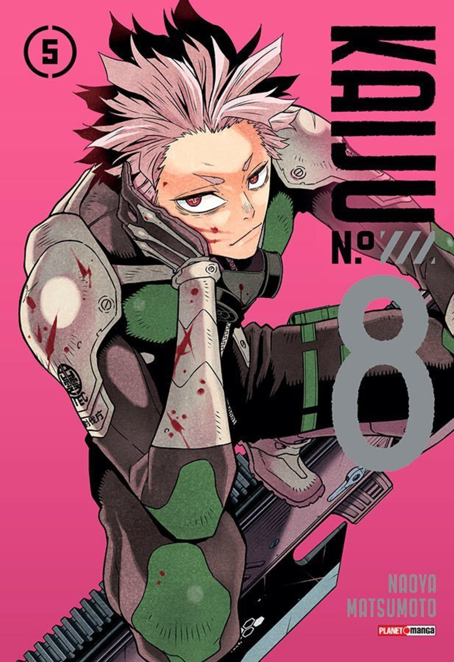Kaiju N.° 8 Vol. 5