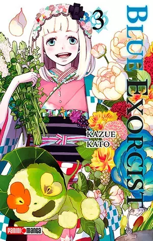 BLUE EXORCIST N.3