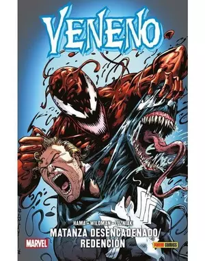 100% MARVEL HC VENENO. MATANZA DESENCADENADO. REDENCIÓN