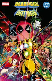 Deadpool/Batman - Capa Variante Exclusiva Loja Panini