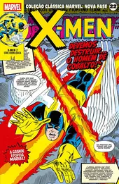 Coleção Clássica Marvel: Nova Fase Vol. 22 - X-Men 7 - O Homem De Cobalto!