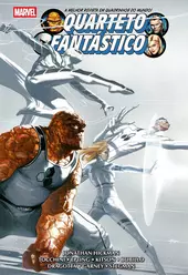 Quarteto Fantástico Por Jonathan Hickman Vol. 02 (Omnibus)