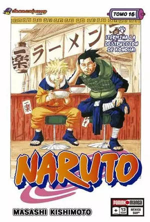 NARUTO N.16