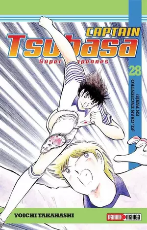 CAPTAIN TSUBASA N.28