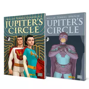 JUPITER'S CIRCLE (HC)  - PACK