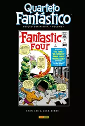 Quarteto Fantástico: Edição Definitiva Vol. 1