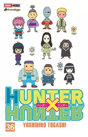 HUNTER X HUNTER N.36