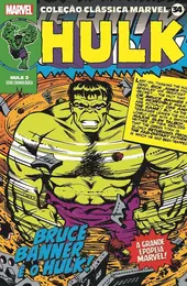Coleção Clássica Marvel Vol.34 - Hulk Vol.03