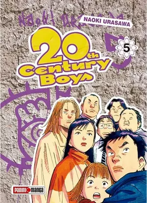 20TH CENTURY BOYS 5 (de 22)
