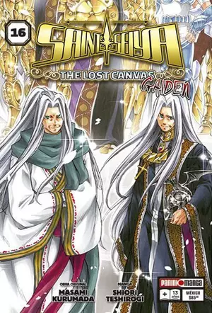 SAINT SEIYA GAIDEN N.16