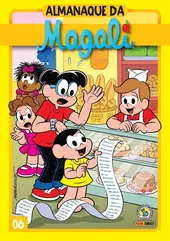 ALMANAQUE DA MAGALI (2021) N.6