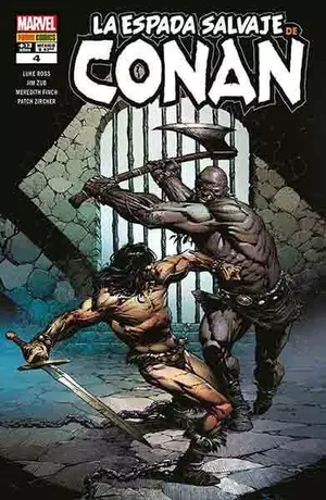 LA ESPADA SALVAJE DE CONAN N.4
