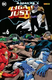 A Saga Da Liga Da Justiça Vol. 6