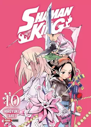 SHAMAN KING N.10