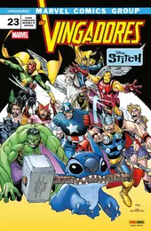 Os Vingadores 23/80 - Capa Variante Stitch