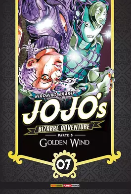 Jojo's Bizarre Adventure Parte 5: Golden Wind Vol. 07
