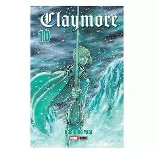 CLAYMORE N.10
