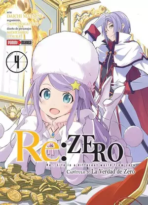 RE: ZERO (CHAPTER THREE)  N.4