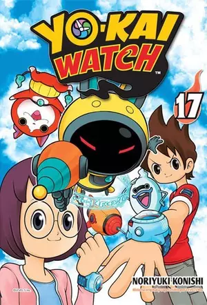 YOKAI WATCH N.17