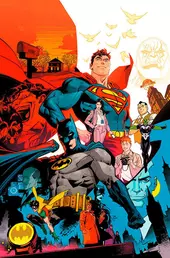Batman/Superman: Os Melhores do Mundo 01