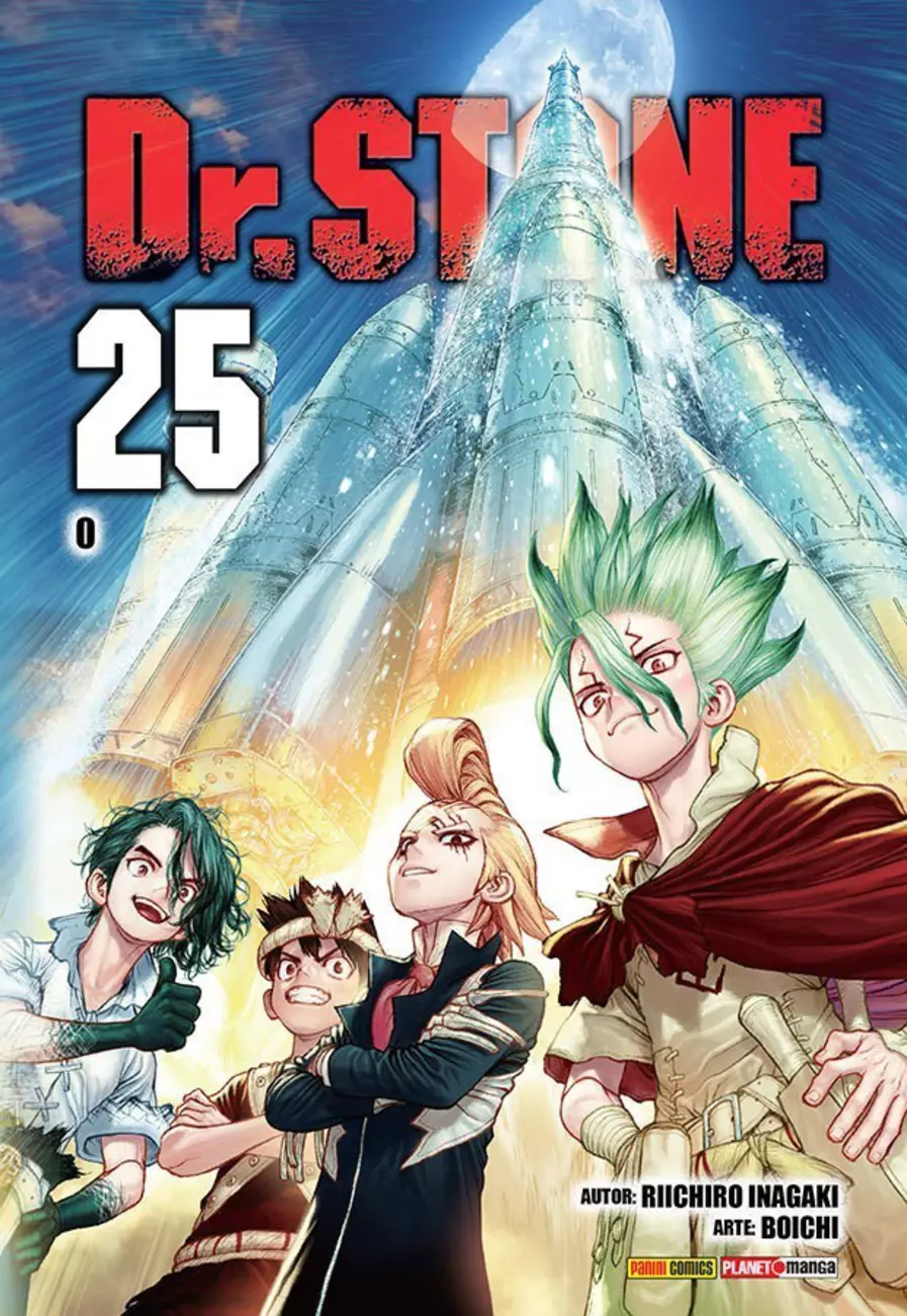 Dr. Stone Vol. 25