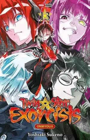 TWIN STAR EXORCIST N.13