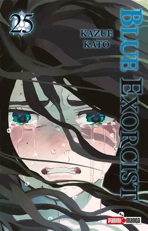 BLUE EXORCIST N.25