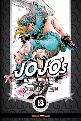 Jojo's Bizarre Adventure – Parte 7 – Steel Ball Run 13