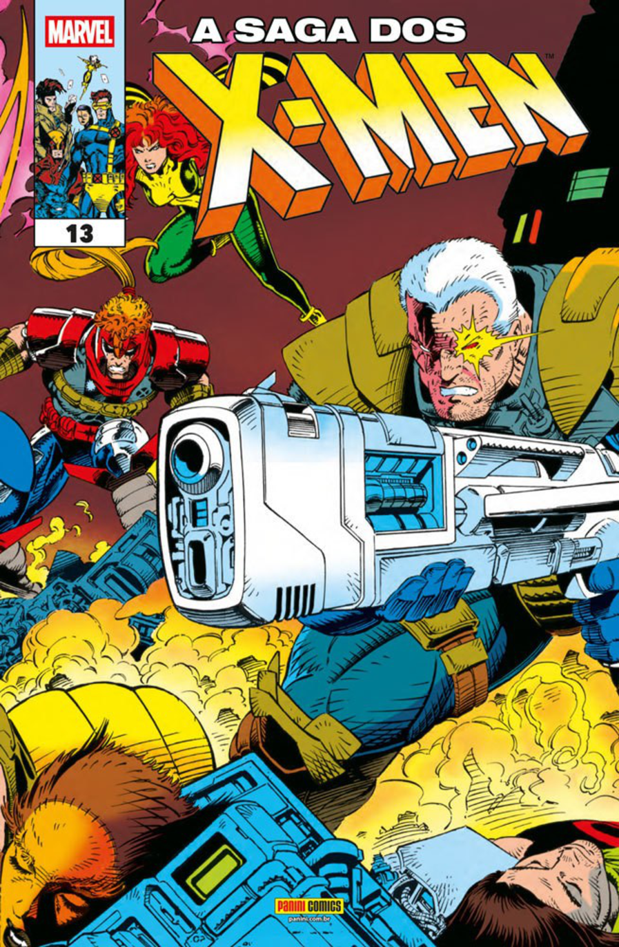A Saga Dos X-Men 13 (49)
