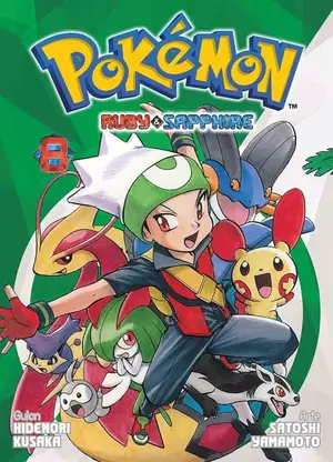 POKÉMON RUBY & SAPPHIRE N.8