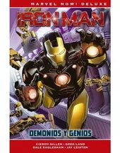Marvel Now! Deluxe. Iron Man De Kieron Gillen 1: Demonios Y Genios