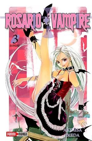 ROSARIO VAMPIRE N.3 (de 10)