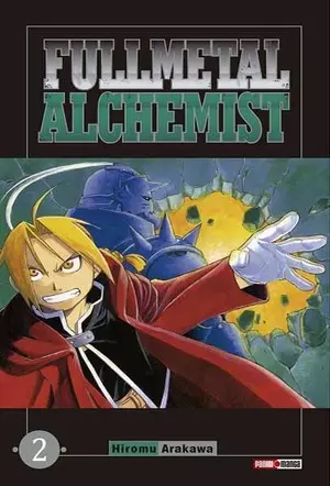 FULL METAL ALCHEMIST N.2