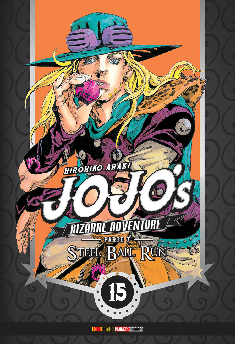 その他 JOJO Jojo's Bizarre Adventure – Parte 7 – Steel Ball Run 15
