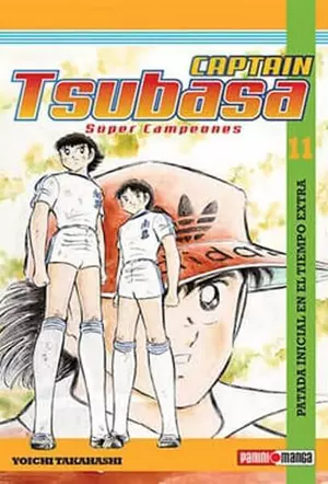 CAPITAN TSUBASA - SUPER CAMPEONES 11