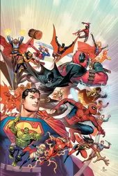 DC/Marvel: O Caso Do Chamego C&oacute;smico & Outras Hist&oacute;rias