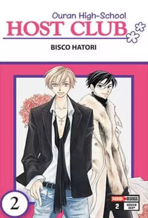 OURAN HIGH SCHOOL HOST CLUB N.2