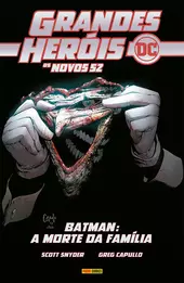 Grandes Heróis DC: Os Novos 52 Vol. 21 - Batman: A Morte Da Família