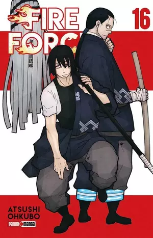 FIRE FORCE N.16