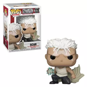 FUNKO POP ANIMATION: FULLMETAL ALCHEMIST BROTHERHOOD - CICATRIZ