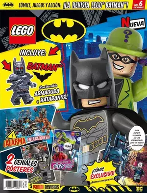 LEGO DC Super Heroes N.8