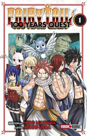 FAIRY TAIL 100 YEARS QUEST N.1
