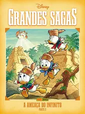 Grandes Sagas Disney Vol. 12 - A Ameaça Do Infinito Parte 2