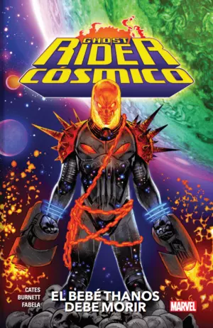 Ghost Rider Cósmico - El Bebé Thanos debe Morir