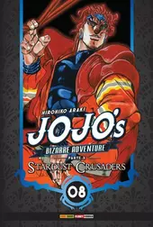Jojo's Bizarre Adventure Parte 3: Stardust Crusaders Vol. 8