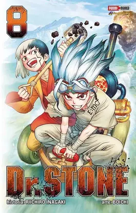 Dr.STONE ドクターストーン DR. STONE N.08