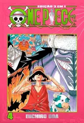 One Piece 3 Em 1 Vol. 4