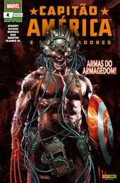 Capitão América E Os Vingadores 04