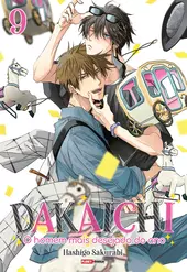 Dakaichi: O Homem Mais Desejado Do Ano Vol. 9